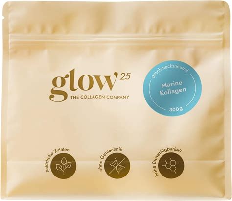 Poudre de collagène Glow25® [450g] .